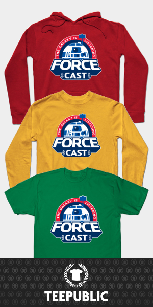Order A ForceCast Shirt Today!